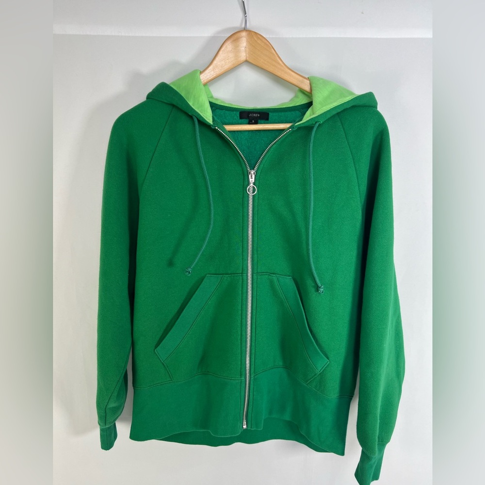 NEW / J.crew full zip hoodie